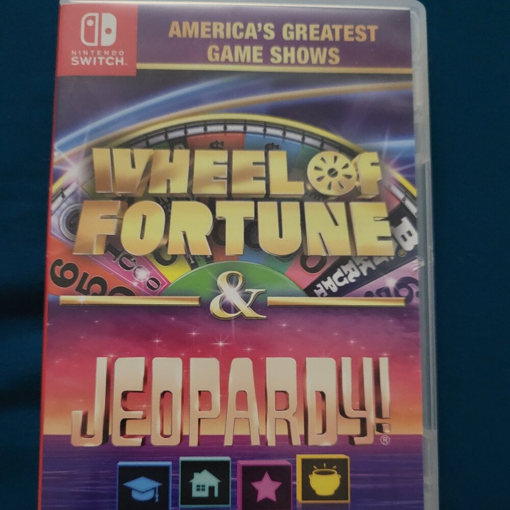 Wheel of Fortune and Jeopardy Switch Game